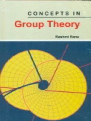 cover image of Concepts In Group Theory